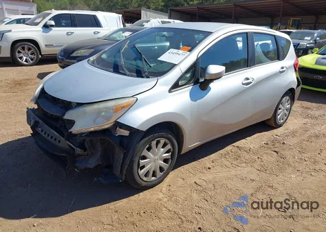 2016 Nissan Versa Note S (Sr)/S Plus/Sl/Sr/Sv из США, поврежденный, VIN 3N1CE2CP4GL373190